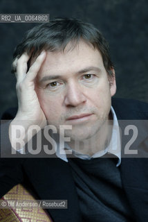 English writer David Nicholls. Paris, February 6, 2011 - ©Ulf Andersen/Rosebud2