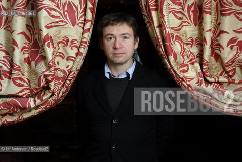 English writer David Nicholls. Paris, February 6, 2011 - ©Ulf Andersen/Rosebud2