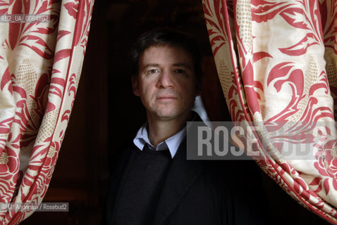 English writer David Nicholls. Paris, February 6, 2011 - ©Ulf Andersen/Rosebud2