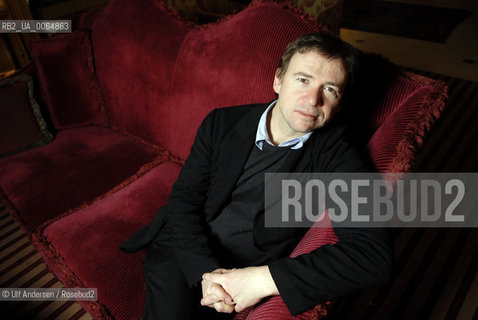 English writer David Nicholls. Paris, February 6, 2011 - ©Ulf Andersen/Rosebud2