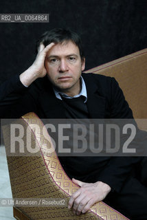 English writer David Nicholls. Paris, February 6, 2011 - ©Ulf Andersen/Rosebud2