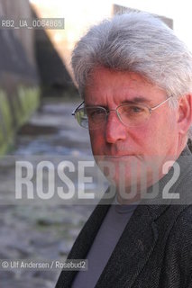 American writer Jim Nisbet. Saint Malo, May 30, 2004 - ©Ulf Andersen/Rosebud2