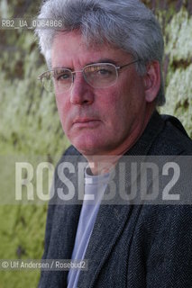 American writer Jim Nisbet. Saint Malo, May 30, 2004 - ©Ulf Andersen/Rosebud2