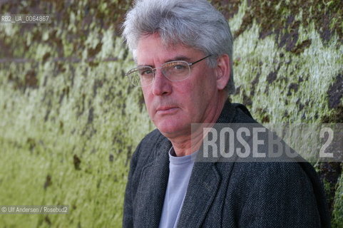 American writer Jim Nisbet. Saint Malo, May 30, 2004 - ©Ulf Andersen/Rosebud2