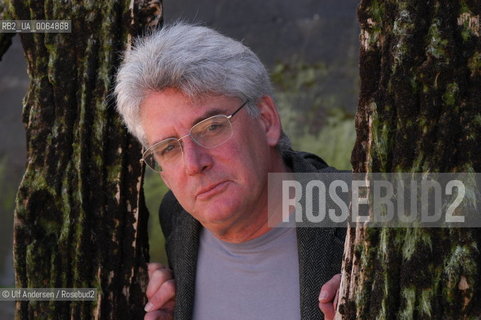 American writer Jim Nisbet. Saint Malo, May 30, 2004 - ©Ulf Andersen/Rosebud2