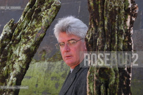 American writer Jim Nisbet. Saint Malo, May 30, 2004 - ©Ulf Andersen/Rosebud2