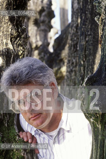 American writer Jim Nisbet. Saint Malo, May 30, 2004 - ©Ulf Andersen/Rosebud2