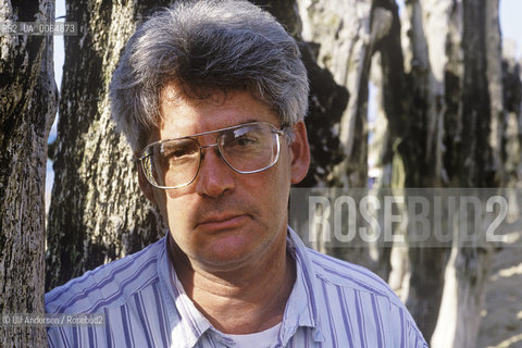 American writer Jim Nisbet. Saint Malo, May 30, 2004 - ©Ulf Andersen/Rosebud2