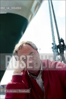 Dutch author at Saint Malo book fair. ©Ulf Andersen/Rosebud2