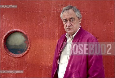 Dutch witer Cees Nootebom. Saint Malo, May 30, 1990 - ©Ulf Andersen/Rosebud2