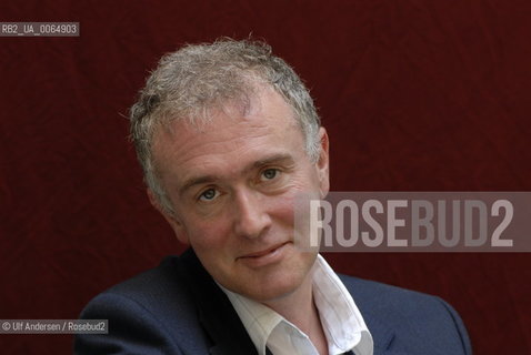 Irish writer Joseph OConnor. Paris, September 3, 2007 - ©Ulf Andersen/Rosebud2