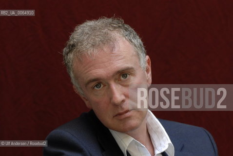 Irish writer Joseph OConnor. Paris, September 3, 2007 - ©Ulf Andersen/Rosebud2