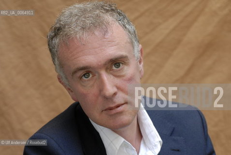 Irish writer Joseph OConnor. Paris, September 3, 2007 - ©Ulf Andersen/Rosebud2