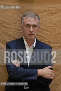 Irish writer Joseph OConnor. Paris, September 3, 2007 - ©Ulf Andersen/Rosebud2