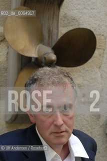 Irish writer Joseph OConnor. Paris, September 3, 2007 - ©Ulf Andersen/Rosebud2