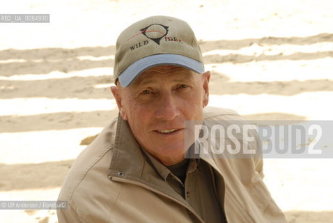 American author Dan O Brien at book fair in Saint Malo, France.©Ulf Andersen/Rosebud2