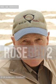 American writer Dan OBrien. Saint Malo May 29, 2007 - ©Ulf Andersen/Rosebud2