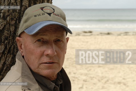 American author Dan O Brien at book fair in Saint Malo, France.©Ulf Andersen/Rosebud2