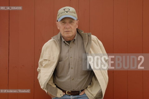 American author Dan O Brien at book fair in Saint Malo, France.©Ulf Andersen/Rosebud2