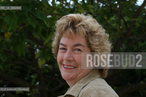 Irish writer Nuala OFaolain. Paris september 29, 2003 - ©Ulf Andersen/Rosebud2