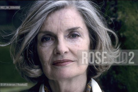 Irish writer Julia O Faolain. Saint Malo, May 28, 1996 - ©Ulf Andersen/Rosebud2