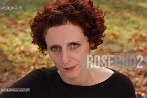 Irish writer Maggie O Farell. Paris October 12, 2005 - ©Ulf Andersen/Rosebud2