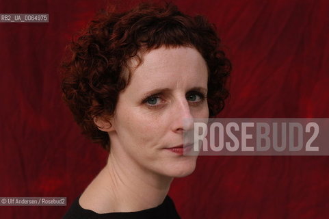 Irish writer Maggie O Farell. Paris October 12, 2005 - ©Ulf Andersen/Rosebud2