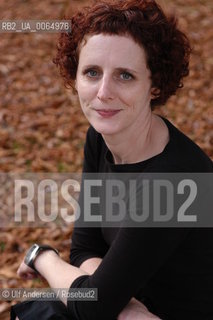 Irish writer Maggie O Farell. Paris October 12, 2005 - ©Ulf Andersen/Rosebud2