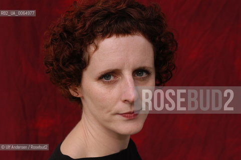 Irish writer Maggie O Farell. Paris October 12, 2005 - ©Ulf Andersen/Rosebud2