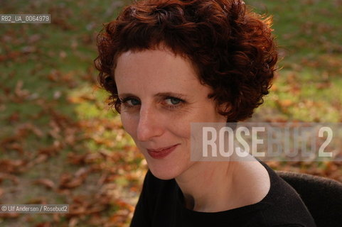 Irish writer Maggie O Farell. Paris October 12, 2005 - ©Ulf Andersen/Rosebud2