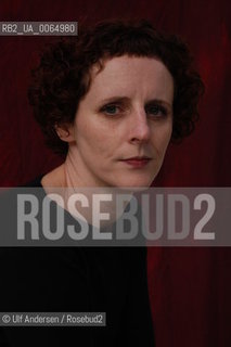 Irish writer Maggie O Farell. Paris October 12, 2005 - ©Ulf Andersen/Rosebud2