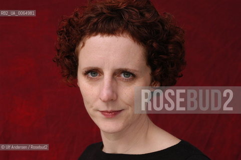 Irish writer Maggie O Farell. Paris October 12, 2005 - ©Ulf Andersen/Rosebud2