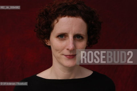 Irish writer Maggie O Farell. Paris October 12, 2005 - ©Ulf Andersen/Rosebud2