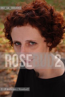 Irish writer Maggie O Farell. Paris October 12, 2005 - ©Ulf Andersen/Rosebud2