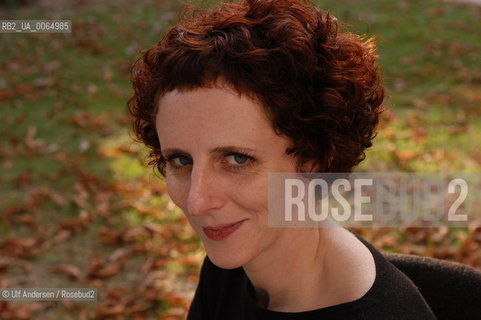 Irish writer Maggie O Farell. Paris October 12, 2005 - ©Ulf Andersen/Rosebud2