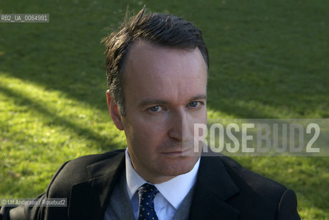 English writer Andrew OHagan. Paris October 23, 2008 - ©Ulf Andersen/Rosebud2