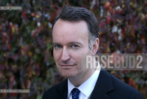 English writer Andrew OHagan. Paris October 23, 2008 - ©Ulf Andersen/Rosebud2