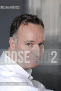 English writer Andrew OHagan. Paris July 9, 2010 - ©Ulf Andersen/Rosebud2