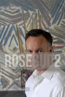 English writer Andrew OHagan. Paris July 9, 2010 - ©Ulf Andersen/Rosebud2