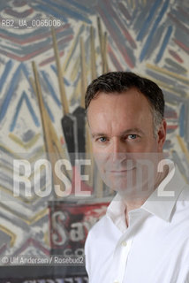 English writer Andrew OHagan. Paris July 9, 2010 - ©Ulf Andersen/Rosebud2