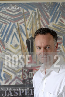 English writer Andrew OHagan. Paris July 9, 2010 - ©Ulf Andersen/Rosebud2