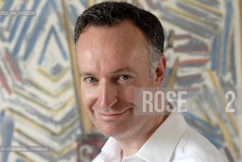 English writer Andrew OHagan. Paris July 9, 2010 - ©Ulf Andersen/Rosebud2