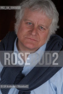 English writer Redmond OHanlon. Saint Malo May 31, 2004 - ©Ulf Andersen/Rosebud2