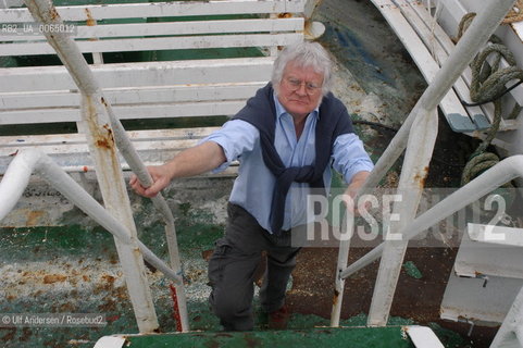 english writer in Saint Malo©Ulf Andersen/Rosebud2