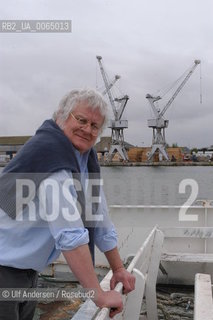 English writer Redmond OHanlon. Saint Malo May 31, 2004 - ©Ulf Andersen/Rosebud2