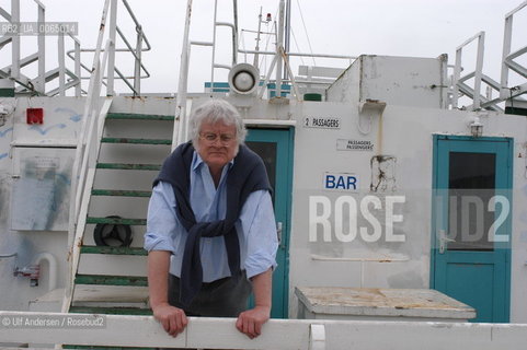 english writer in Saint Malo©Ulf Andersen/Rosebud2