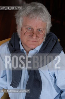 English writer Redmond OHanlon. Saint Malo May 31, 2004 - ©Ulf Andersen/Rosebud2