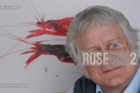 English writer Redmond OHanlon. Saint Malo May 31, 2004 - ©Ulf Andersen/Rosebud2