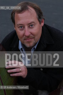 American writer Stewart ONan. Paris October 5, 2006 - ©Ulf Andersen/Rosebud2