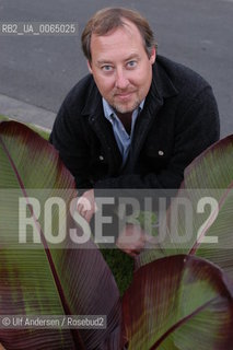 American writer Stewart ONan. Paris October 5, 2006 - ©Ulf Andersen/Rosebud2